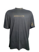 Camiseta Manga curta Gola ajustada Tamanho P ( t-shirt ) - GOAT 2024 CINZA ESCURO