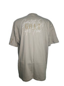 Camiseta Manga curta Gola ajustada ( t-shirt ) - GOAT Cinza medio