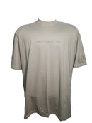 Camiseta Manga curta Gola ajustada ( t-shirt ) - GOAT Cinza medio