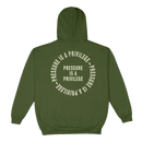 Moletom Canguru - Pressure is a Privilege