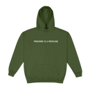 Moletom Canguru - Pressure is a Privilege