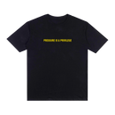 Camiseta Manga curta - Pressure is a Privilege