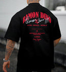 Camiseta Oversized - Ramon dino PRO
