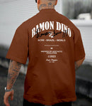 Camiseta Oversized - Ramon dino PRO