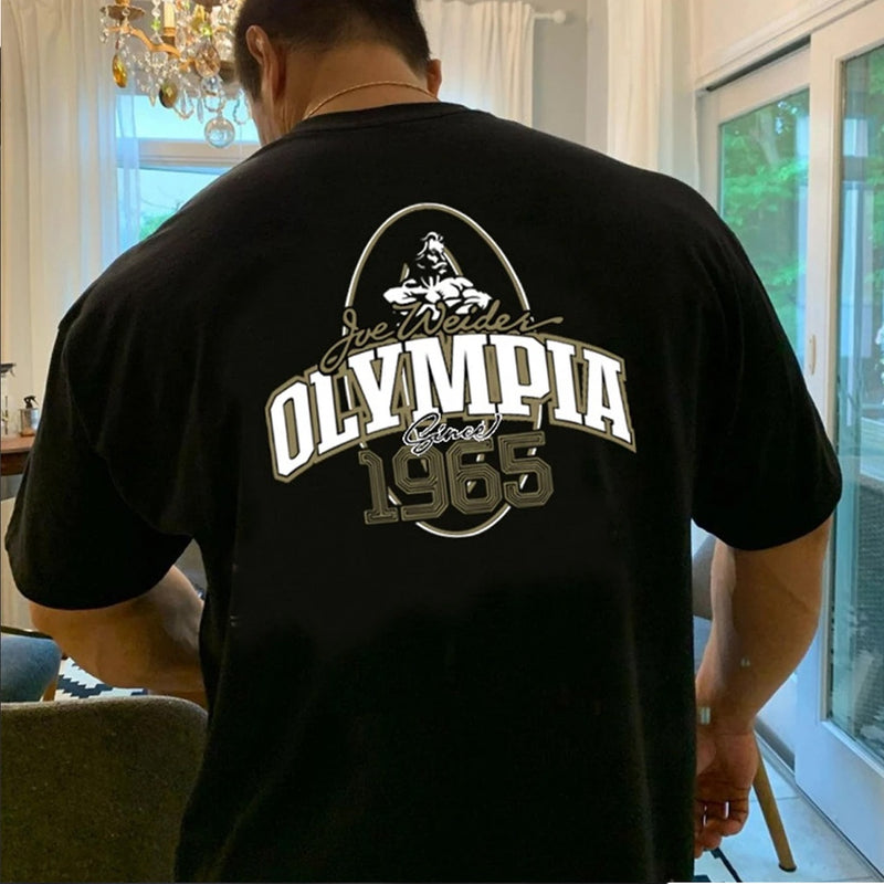 Camiseta oversized - Bodybuilder Mr Olympia