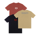 Kit 3 Camisetas Manga curta - GOAT (Promoção)