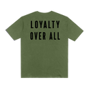 Camiseta Manga curta - loyalty over all