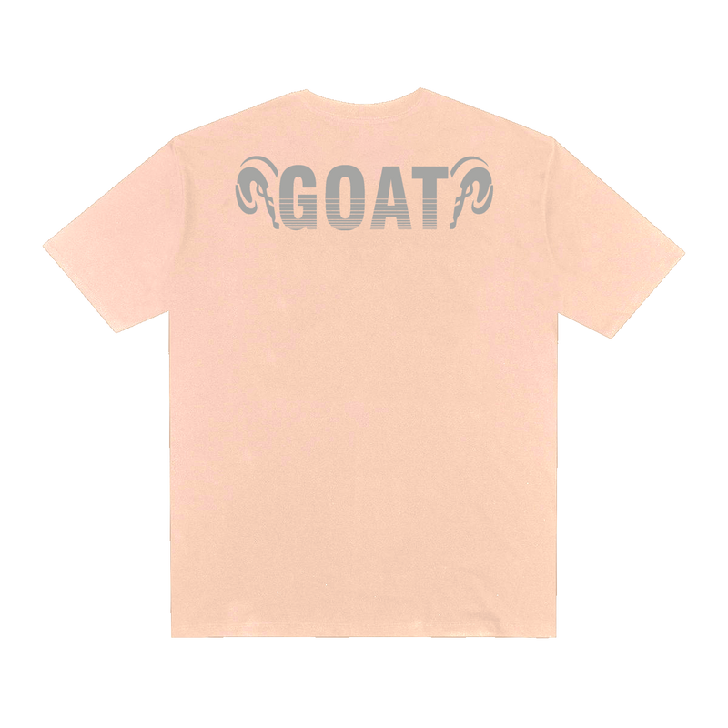 Camiseta Manga curta (t-shirt)- GOAT ROSA