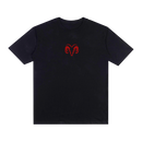 Camiseta Manga curta (t-shirt)- GOAT PRETO