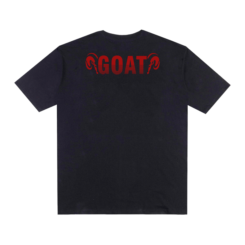 Camiseta Manga curta (t-shirt)- GOAT PRETO