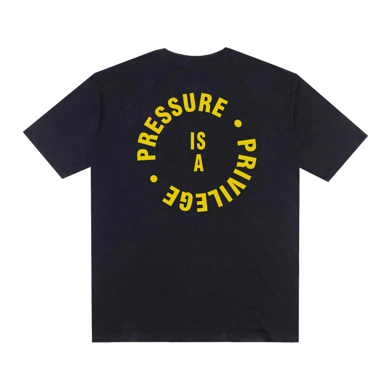 Camiseta Manga curta - Pressure is a Privilege