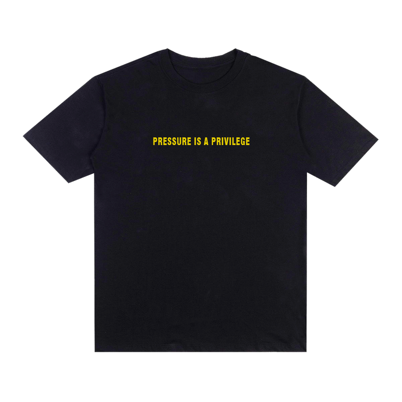 Camiseta Manga curta - Pressure is a Privilege