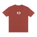 Camiseta Manga curta  (t-shirt) - GOAT COTA TERRACOTA