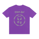 Camiseta Manga curta - TEAM GUI ROXO
