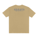Camiseta Manga curta (t-shirt)- GOAT BEGE