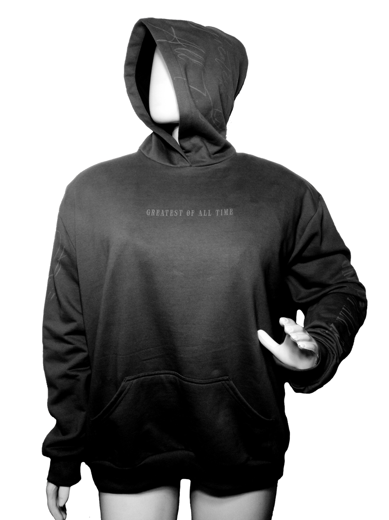 Moletom Canguru Oversized - GOAT Black