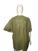 Kit Moletom Mostarda+ camiseta verde claro GOAT